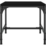  Bočni stolići 2 kom crni 40 x 40 x 35 cm od konstruiranog drva | shoptok.hr