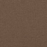 SOFA 2 kom. Smeđa Platnasta tkanina | shoptok.hr