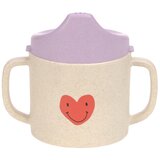 Lässig lonček PP/celuloza happy rascals heart, lavender | Shoptok.si