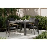 Ambia Garden VRTNA MIZA kovina antracit | Shoptok.si