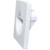  LED ugradna zidna svjetiljka sa senzorom Green Tech 1,5W, 3000K IP20, bijela | Shoptok.si