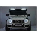 Ramiz Otroški avto Mercedes Benz G63 24V 4X200W AMG XXL ČRNA | Shoptok.si