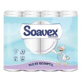 Paperblu Soavex Maxiscorta toalet papir 162list 3sl (4 x 24 rolni) ( ID8K200F24 ) | ePonuda.com