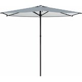 vidaXL Vrtni dežnik 270 x 270 cm Poliester Pravokotna Modra in bela, (5000252414) | Shoptok.si