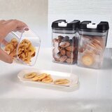  Set prozirnih posuda za tjesteninu i namirnice - 4 komada | shoptok.hr