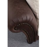 Atelier Del Sofa sofa trosed lawrence lounge brown white | ePonuda.com
