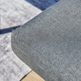 Ambia Garden LOUNGE GARNITURA tkanina aluminij | Shoptok.si