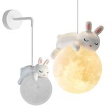 Toolight Zidna lampa kinkiet usnuli zečić G165-1W | shoptok.hr