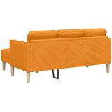  Set sofe s jastukom Tamno žuta Poliester | shoptok.hr