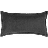  Presvlaka za jastuk 6 pcs HOUTEN Tamnosiva 40 x 80 cm Boucl&amp;eacute; Slike