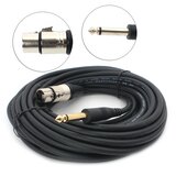 Mikrofonski kabl XLR na 6.3mm JWD-AU20 10m | ePonuda.com