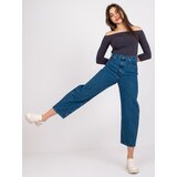 RUE PARIS Trousers jeans-RO-SP-2503.64-dark blue | shoptok.hr