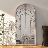  Ogledalo peščeno 100x45 cm železno za notranjo uporabo, (20919475) | Shoptok.si