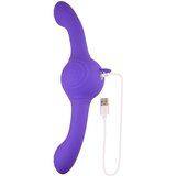 Evolved Naš Gyro Vibe - polnilni dvostranski vibrator (vijoličen) | Shoptok.si