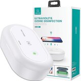 Usams UV STERILIZATOR Z INDUKCIJSKIM POLNILCEM 10W BEL ZA TELEFONE, (22007601) | Shoptok.si