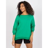 RUE PARIS Blouse-RV-BZ-7559.69-green | Shoptok.si