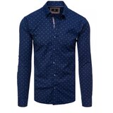 DStreet dark blue men's shirt | Shoptok.si