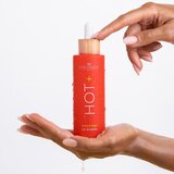 Cocosolis HOT+ serum za tijelo za brže sagorijevanje masti s mirisom Red Clementine 100 ml | shoptok.hr