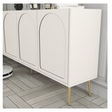 Hanah home Komoda Lyon 80 180x80x35cm Krem-Zlatna | Eponuda.ba