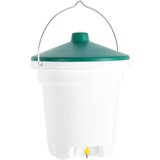vidaXL Pojilica za perad s dudama 12 L | shoptok.hr