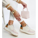 D/CEO White trainers Justar | ePonuda.com