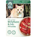 PURE NATURE Feline 12 x 85 g - Divji prašič in raca Cijene