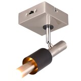 Trio Select Črno/v srebrni barvi LED točkovno svetilo 20,5x10 cm Ikaris – | Shoptok.si