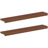  Prozorske klupice 2 kom. Tamno smeđa 90 x 20 x 2 cm | shoptok.hr
