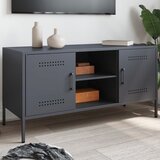 vidaXL TV ormarić antracit 100,5 x 39 x 50,5 cm čelični Cijene