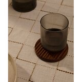 Kave Home Leseni podstavki za kozarce v kompletu 4 ks v temni naravni barvi Rommu – | Shoptok.si