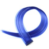 INF 10 kosov spončnih podaljškov za lase Blue, (22067947) | Shoptok.si