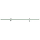  Zidne police 2 kom staklene 70 x 10 cm 8 mm | shoptok.hr