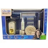 Dječiji set za kosu 069652, 12 kom, Plavo-bijeli