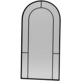 Hanah home Ogledalo Rounda Black | ePonuda.com