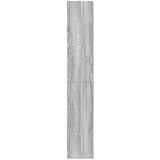  Regal za knjige boja hrasta 60x24x143 cm konstruirano drvo | shoptok.hr
