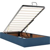  Otomanski okvir kreveta bez madraca plavi 90x200 cm od tkanine | shoptok.hr