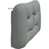 vidaXL Vzglavna stranica svetlo siva 152 cm blago, (21165995) | Shoptok.si