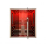 Sanotechnik infracrvena sauna Carbon 2 (3.100 W, USB priključak, 150 x 180 x 195 cm) | shoptok.hr
