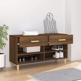 Ormarić za cipele smeđi hrast 102x35x55 cm konstruirano drvo | Eponuda.ba