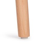  Okrugli bijeli stol 80 cm | shoptok.hr