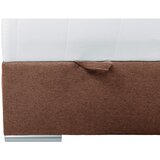 CARRYHOME POSTELJA Z VZMETNICO 90 cm x 200 cm , tekstil rjava | Shoptok.si