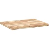 Površina za umivaonik neobrađena 80 x 60 x 4 cm od drva bagrema | shoptok.hr