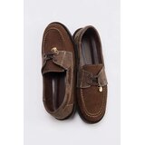 Trendyol Shoes Ženske mokasine Takss26La00008, Smeđe | Eponuda.com
