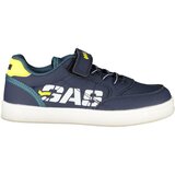 GAS dječje tenisice GAK624100 s plavo-žutim detaljima tamnoplave | shoptok.hr