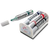 Pentel magnetski držač + spužva i set markera za bijelu ploču Maxiflo 4/1 | shoptok.hr