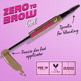 NYX Professional Makeup zero to brow gel za obrve 03 taupe | ePonuda.com
