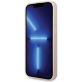 Guess GUHCP15L4GMGPI silikonski ovitek za iPhone 15 Pro Max - roza z zlatim logom | Shoptok.si