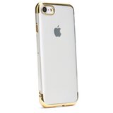  Gumijasti / gel etui New Electro za Apple iPhone 7 / 8 / SE (2020) (4.7") - zlati Cene