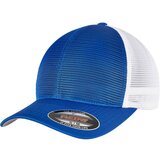 Flexfit 360 OMNIMESH 2-TONE Cap Royal/White | Shoptok.si