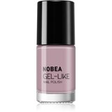 NOBEA Day-to-Day Gel-like Nail Polish lak za nohte z gel učinkom odtenek Silky nude #N51 6 ml Cene